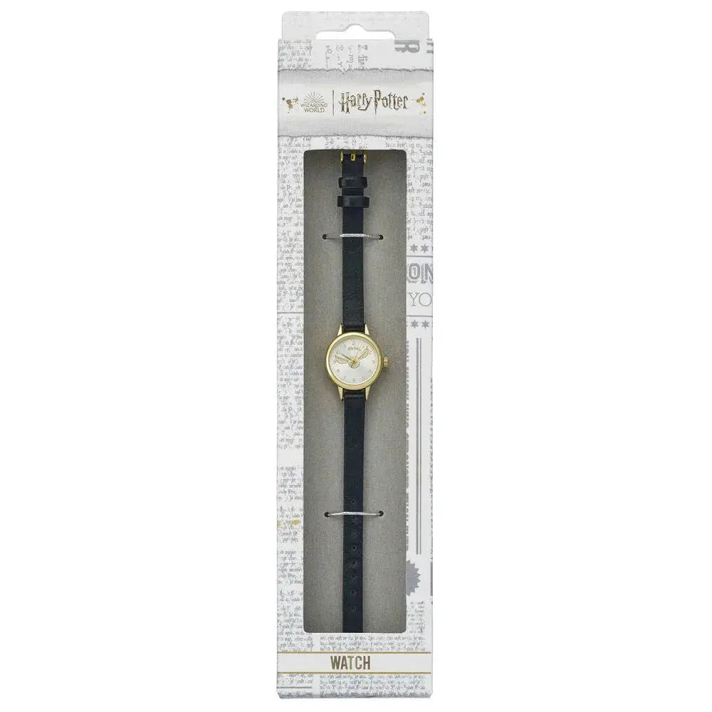 Harry Potter Golden Snitch Orologio da Collezione - Nerdscape Nerdscape
