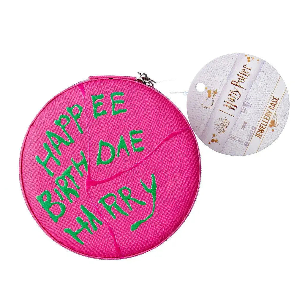 Harry Potter Happee Birthdae Cake - Scatola Gioielli da Collezione - Nerdscape Nerdscape