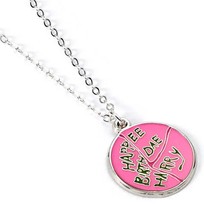 Harry Potter Happee Birthdae Cake necklace Nerdscape