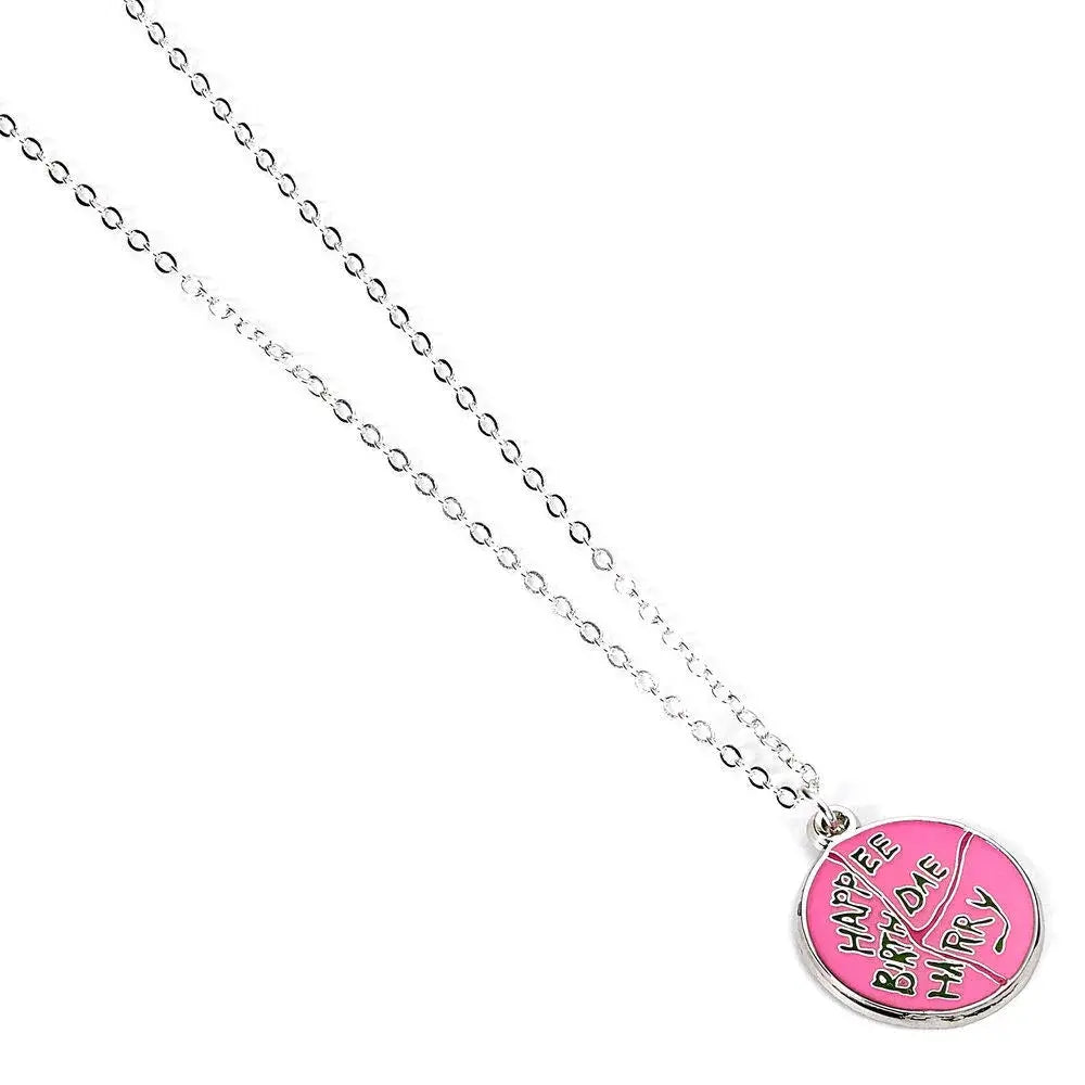 Harry Potter Happee Birthdae Cake necklace Nerdscape