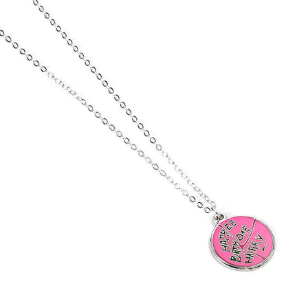 Harry Potter Happee Birthdae Cake necklace Nerdscape