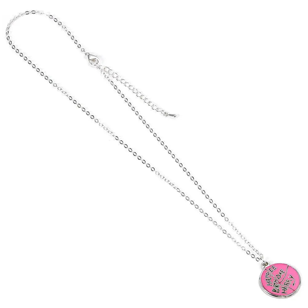 Harry Potter Happee Birthdae Cake necklace Nerdscape
