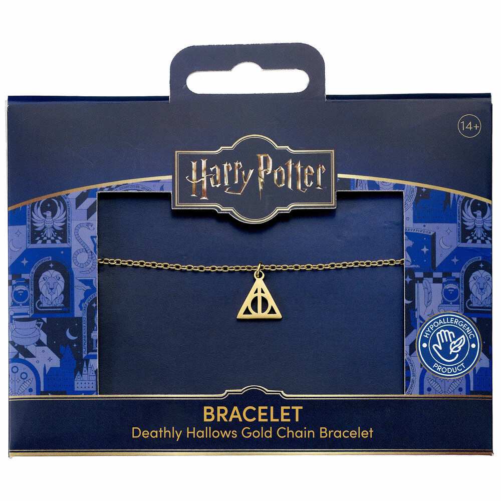 Harry Potter Deathly Hallows bracelet Nerdscape