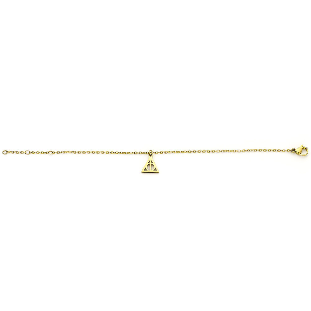 Harry Potter Deathly Hallows bracelet Nerdscape