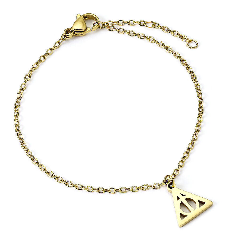 Harry Potter Deathly Hallows bracelet Nerdscape