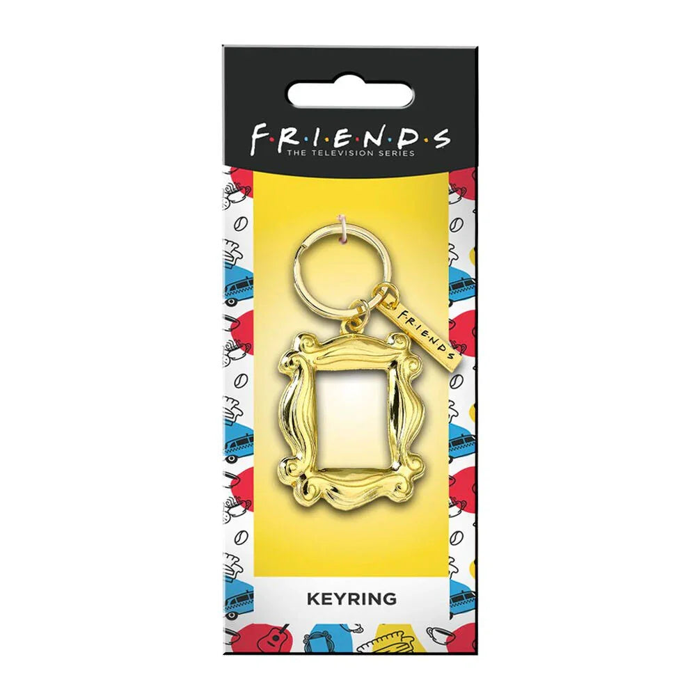 Friends Show Picture Frame Keyring keychain Nerdscape