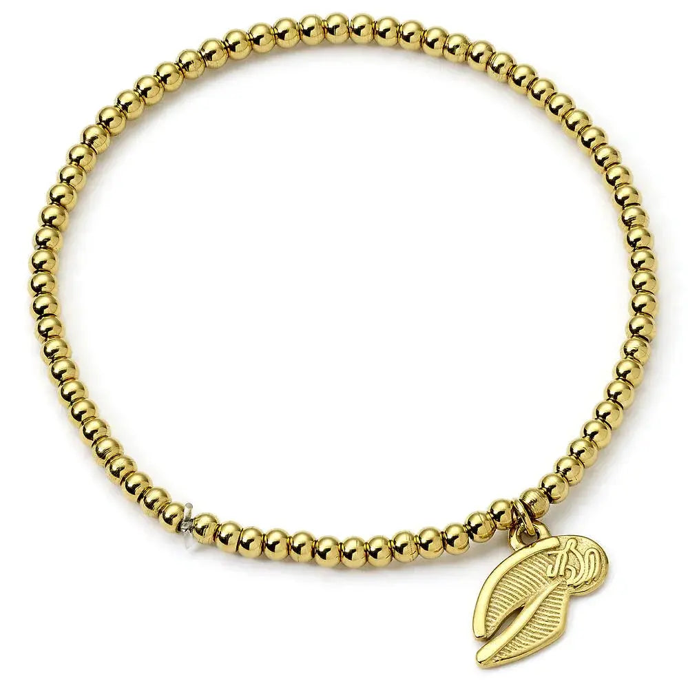Harry Potter Golden Snitch bracelet Nerdscape