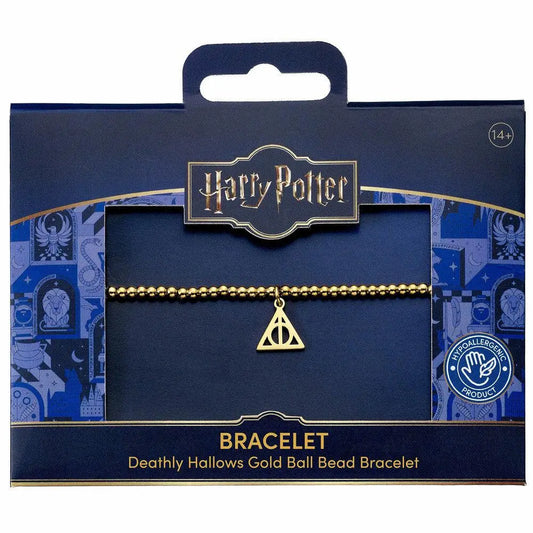 Harry Potter Deathly Hallows - Bracciale da Collezione - Nerdscape Nerdscape
