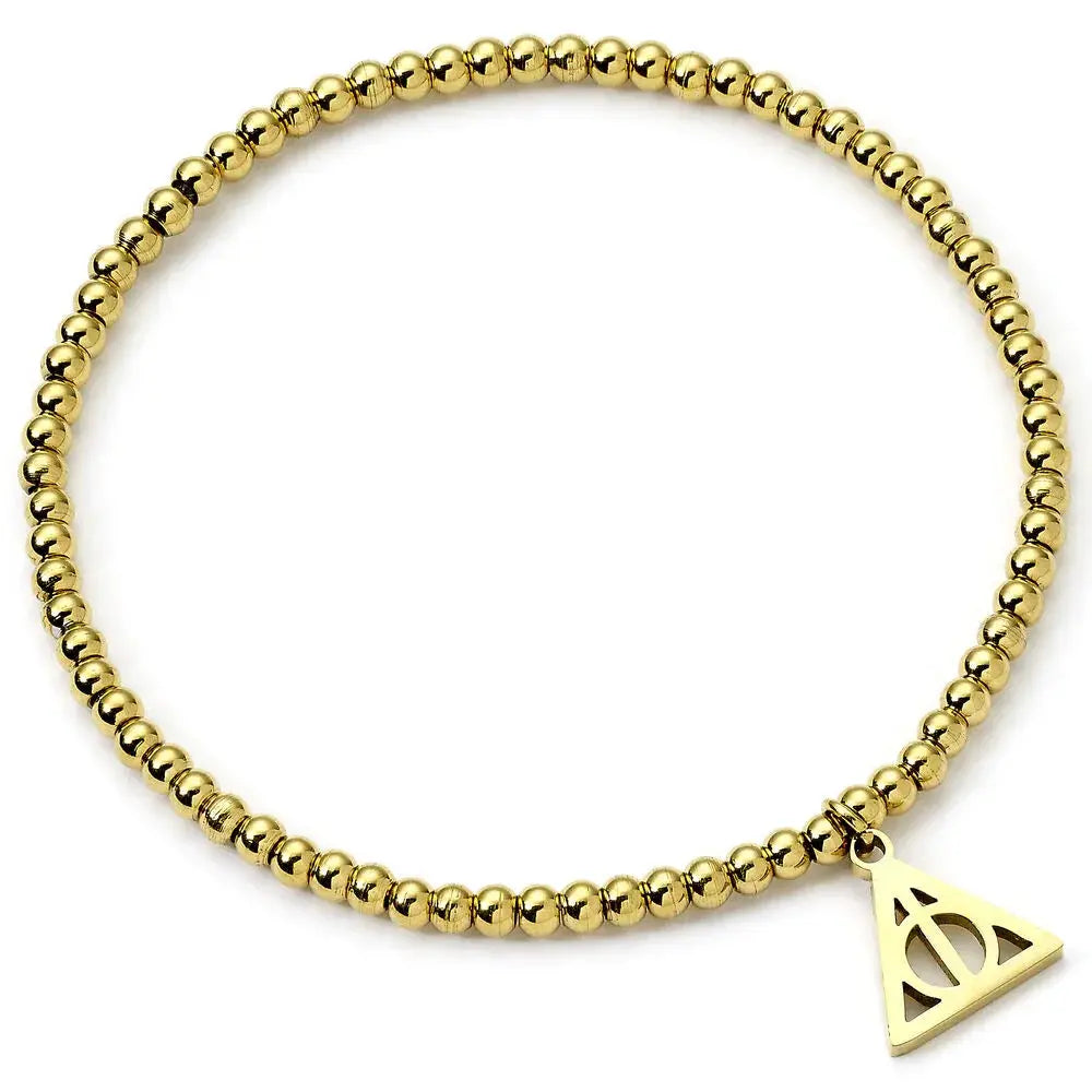 Harry Potter Deathly Hallows - Bracciale da Collezione - Nerdscape Nerdscape