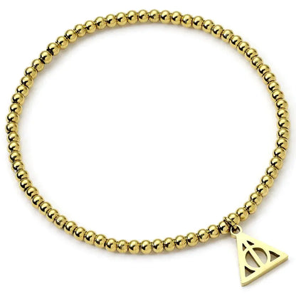 Harry Potter Deathly Hallows - Bracciale da Collezione - Nerdscape Nerdscape