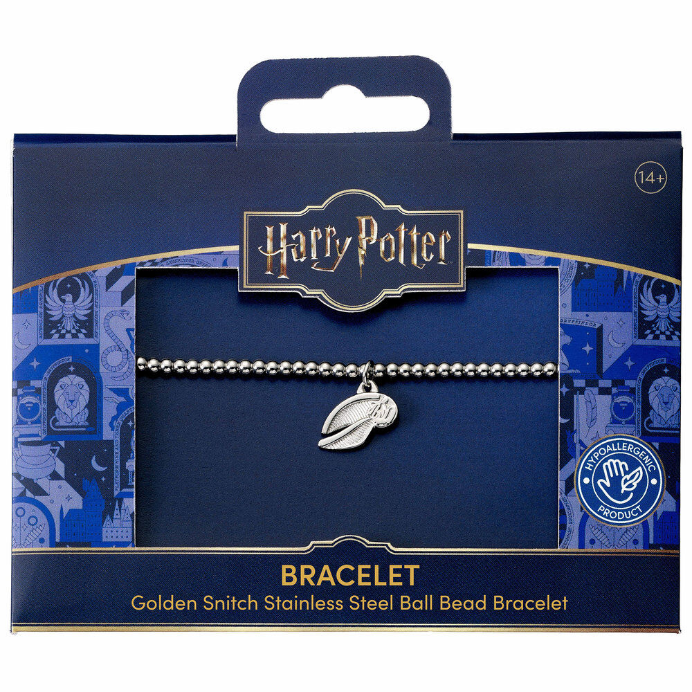 Harry Potter Golden Snitch bracelet Nerdscape