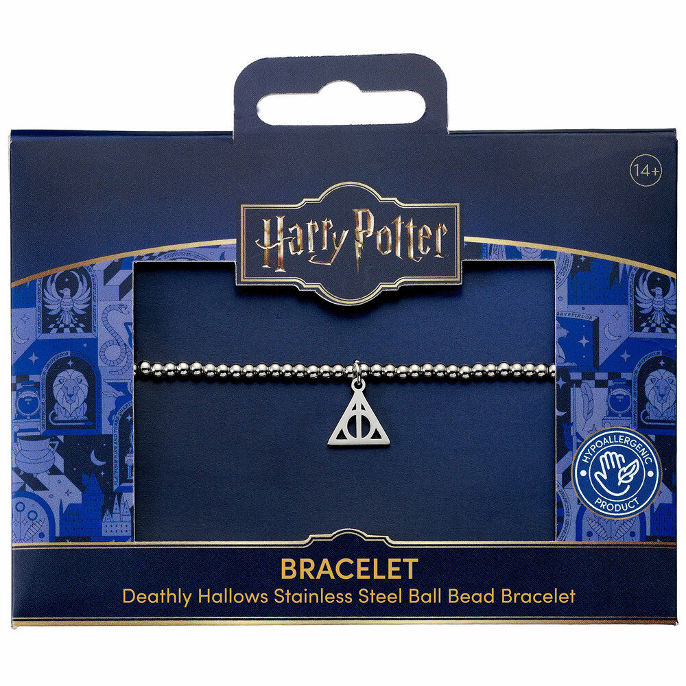 Harry Potter Deathly Hallows bracelet Nerdscape