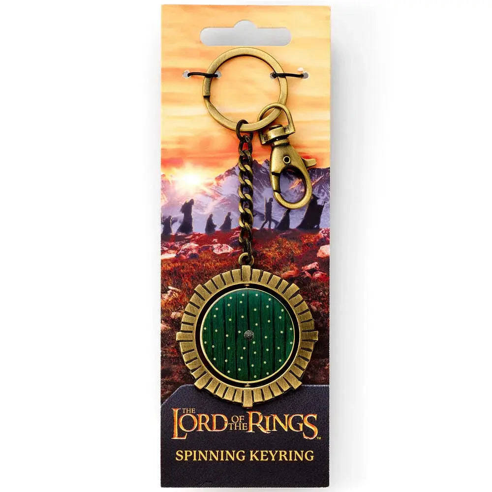 The Lord of the Rings Hobbit Door keychain Nerdscape