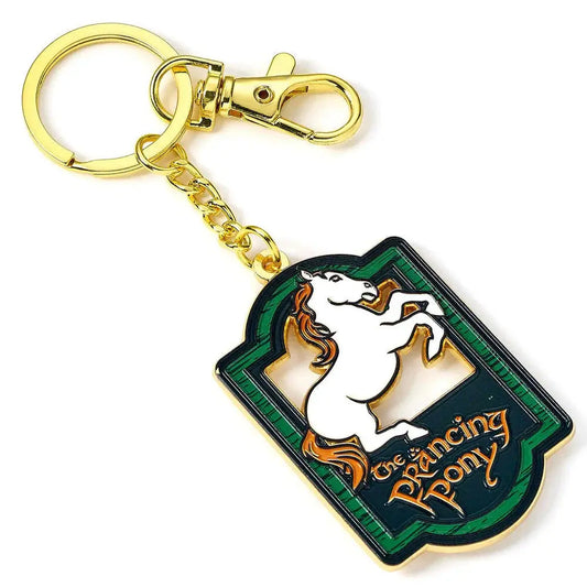 The Lord of the Rings The Prancing Pony keychain Nerdscape