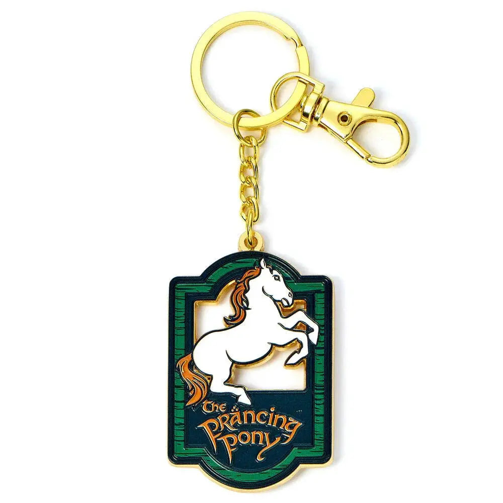 The Lord of the Rings The Prancing Pony keychain Nerdscape