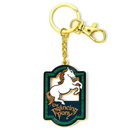 The Lord of the Rings The Prancing Pony keychain Nerdscape