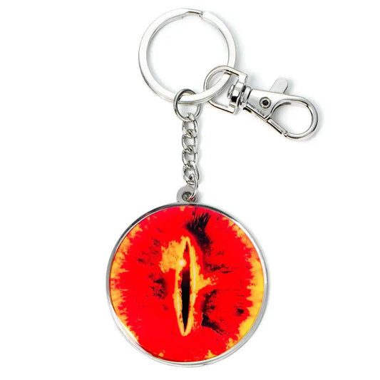 The Lord of the Rings Eye Of Sauron keychain Nerdscape