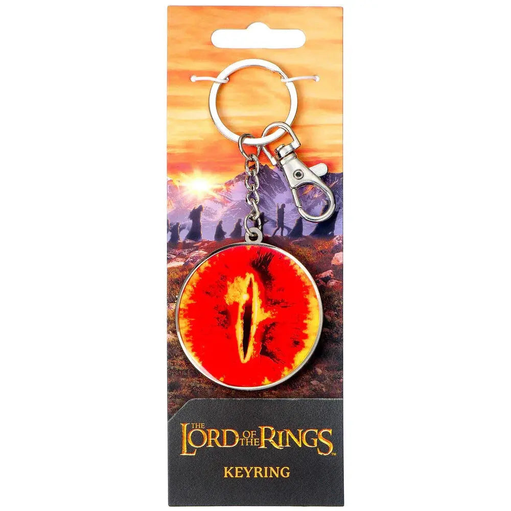 The Lord of the Rings Eye Of Sauron keychain Nerdscape