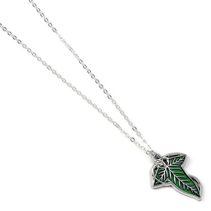 The Lord of the Rings The Leaf of Lorien necklace Nerdscape