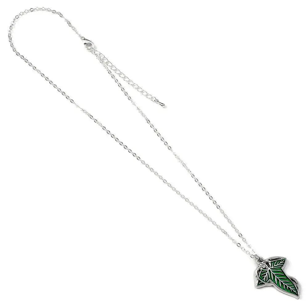 The Lord of the Rings The Leaf of Lorien necklace Nerdscape