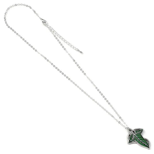 The Lord of the Rings The Leaf of Lorien necklace Nerdscape