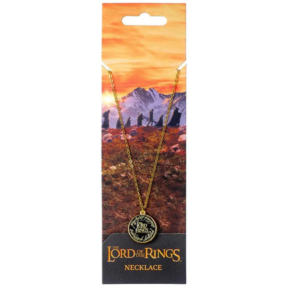 The Lord of the Rings Logo necklace Nerdscape