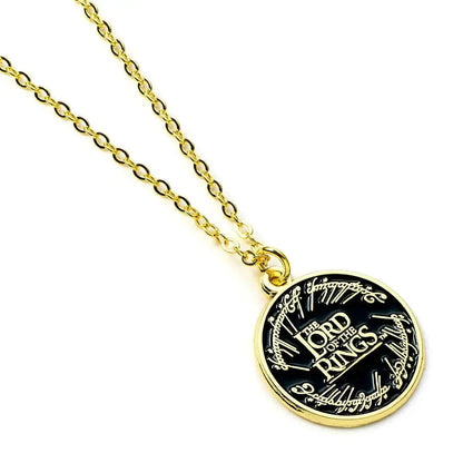 The Lord of the Rings Logo necklace Nerdscape