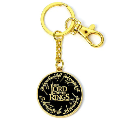 The Lord of the Rings Logo keychain Nerdscape