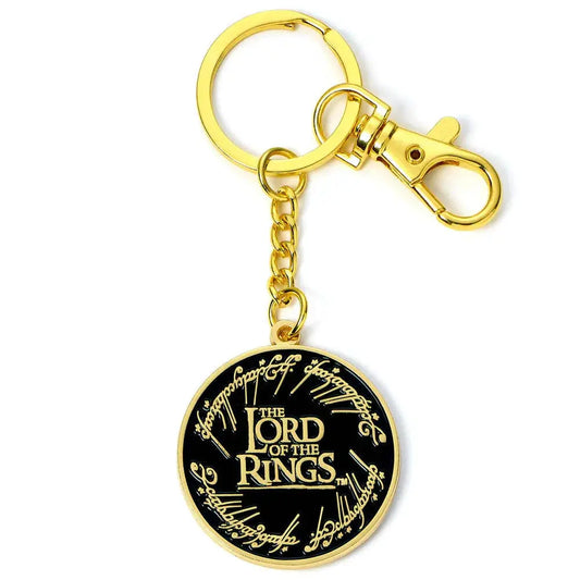 The Lord of the Rings Logo keychain Nerdscape