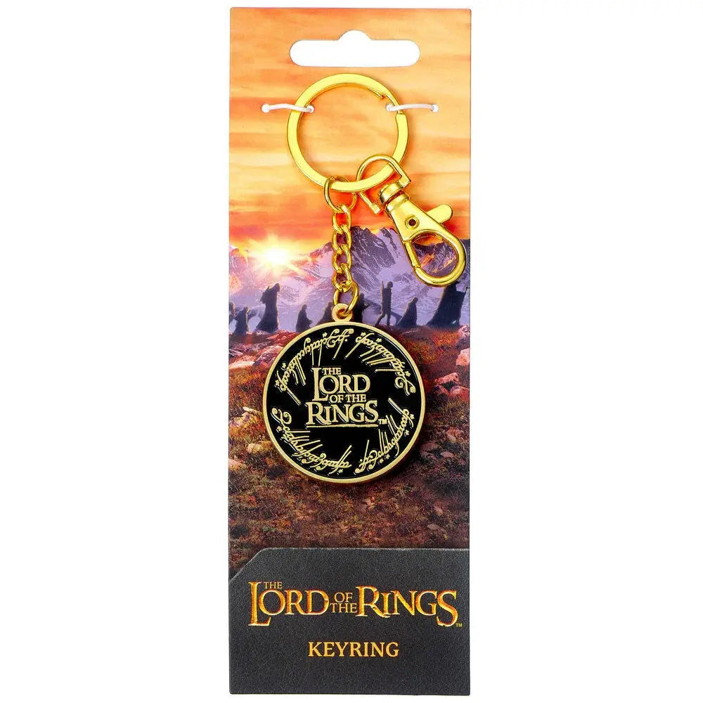 The Lord of the Rings Logo keychain Nerdscape