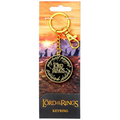 The Lord of the Rings Logo keychain Nerdscape