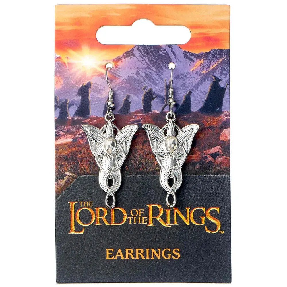The Lord of the Rings Evenstar earrings Nerdscape