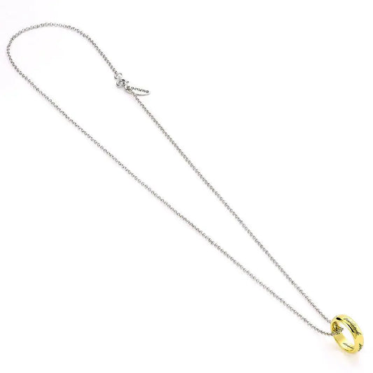 The Lord of the Rings Ring necklace Nerdscape
