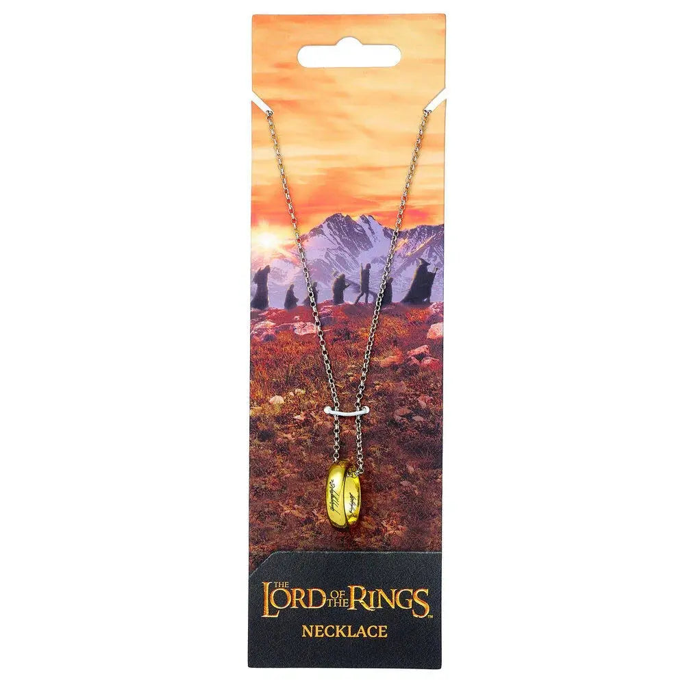 The Lord of the Rings Ring necklace Nerdscape