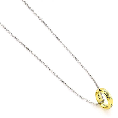 The Lord of the Rings Ring necklace Nerdscape