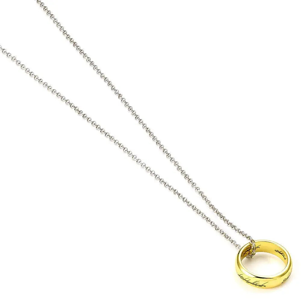 The Lord of the Rings Ring necklace Nerdscape