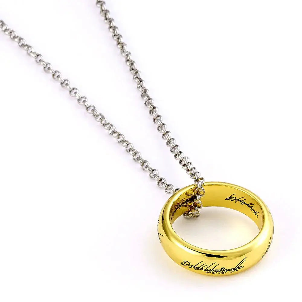 The Lord of the Rings Ring necklace Nerdscape