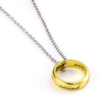 The Lord of the Rings Ring necklace Nerdscape
