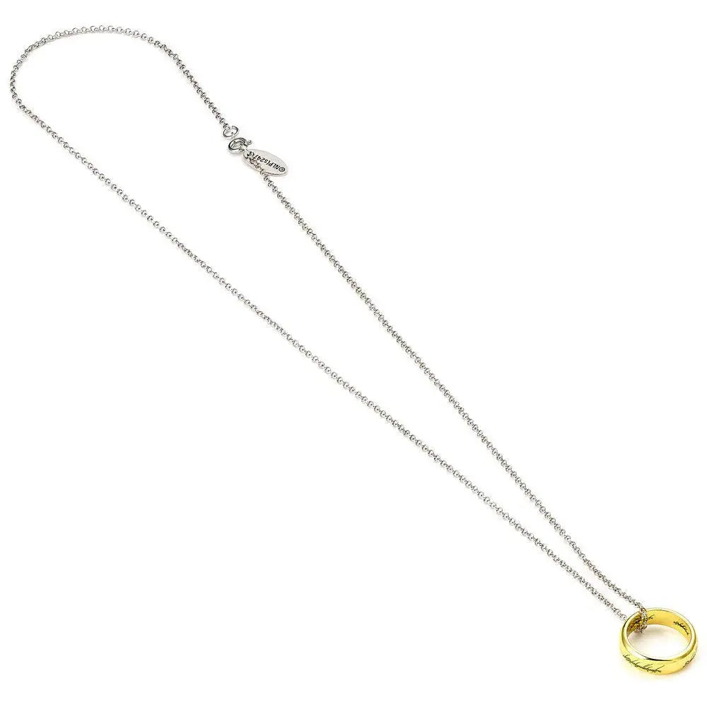 The Lord of the Rings Ring necklace Nerdscape