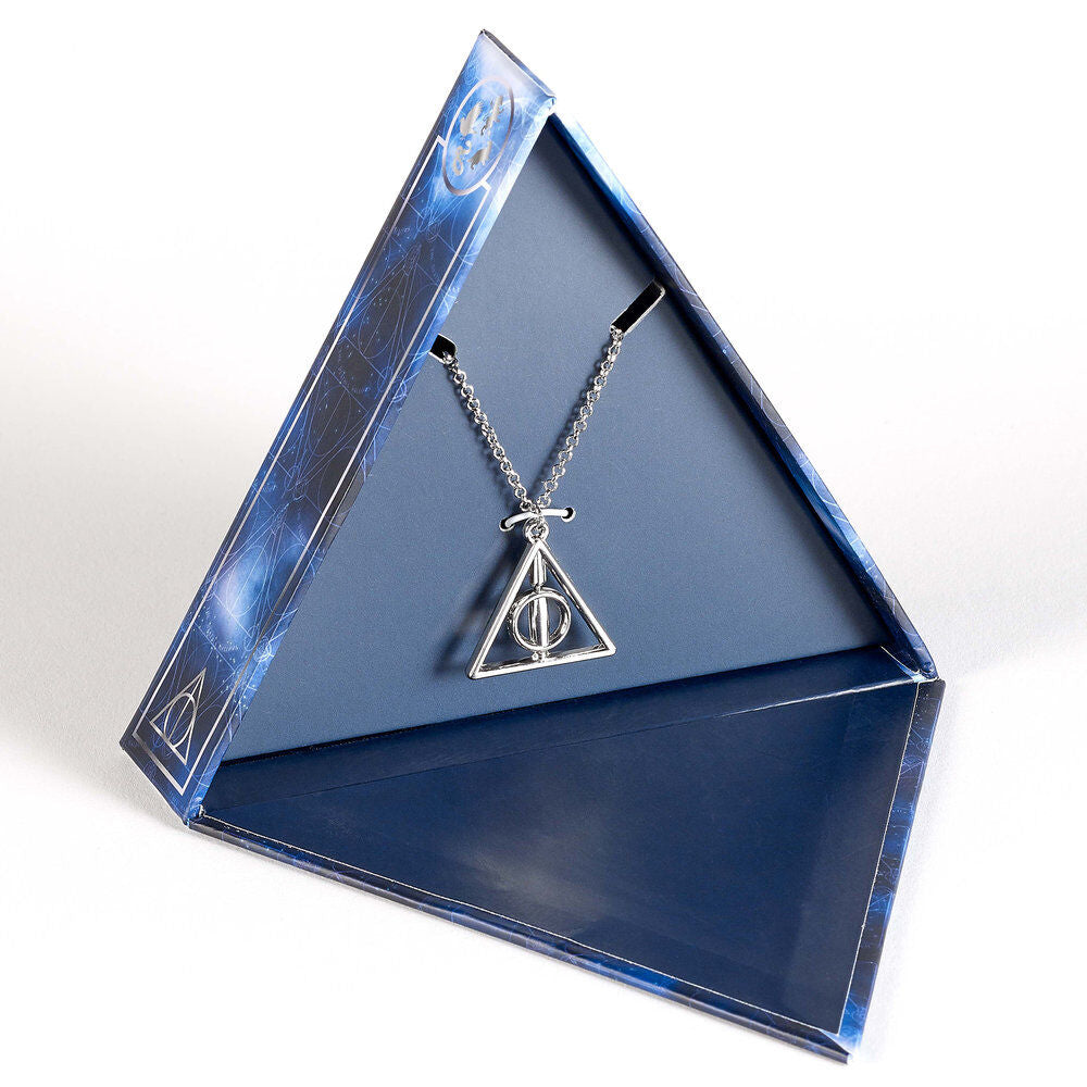 Harry Potter Deathly Hallows necklace Nerdscape