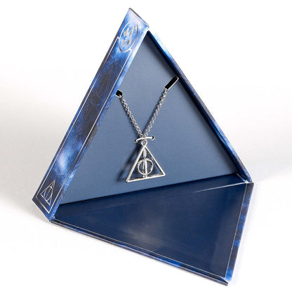 Harry Potter Deathly Hallows necklace Nerdscape