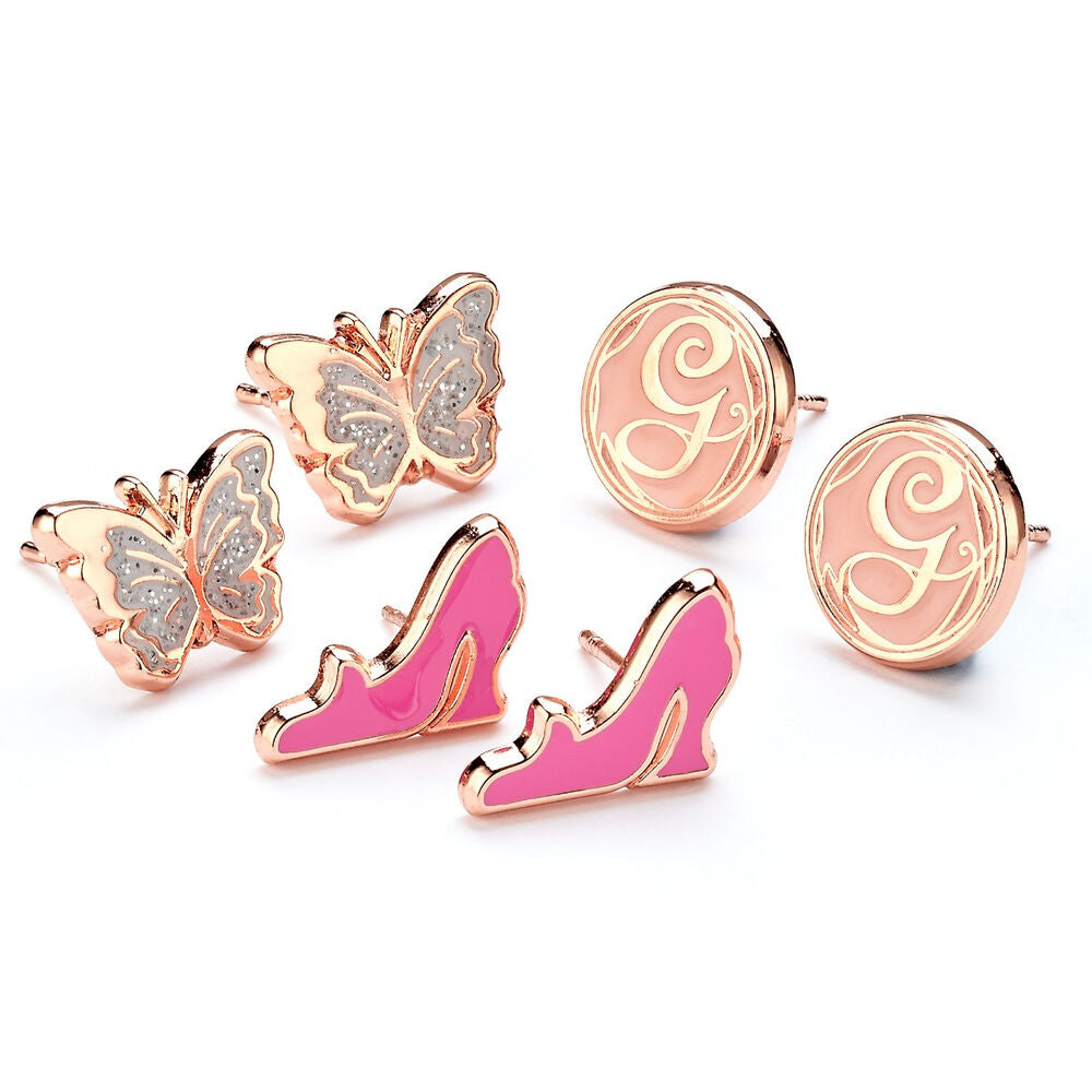 Wicked Set of 3 pairs of earrings Nerdscape