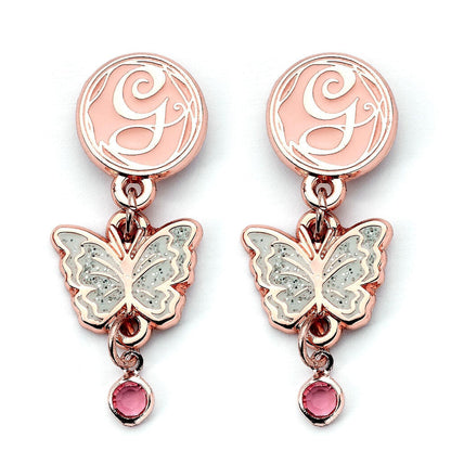 Wicked Glinda Butterfly earrings Nerdscape