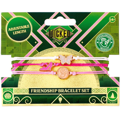 Wicked Glinda Friendship Set 2 bracelets Nerdscape