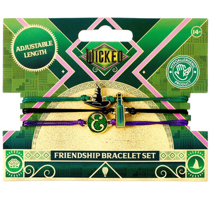 Wicked Elphaba Friendship Set 2 bracelets Nerdscape