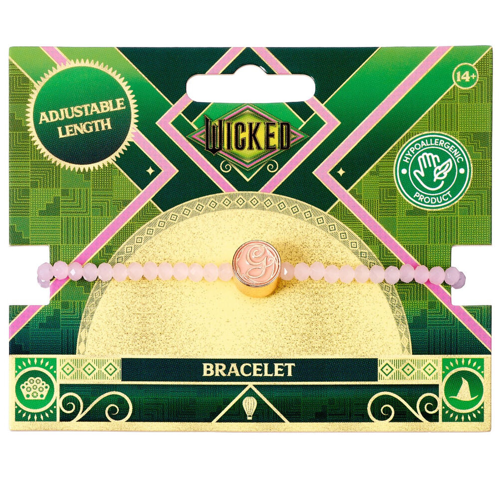 Wicked Glinda Friendship bracelet Nerdscape
