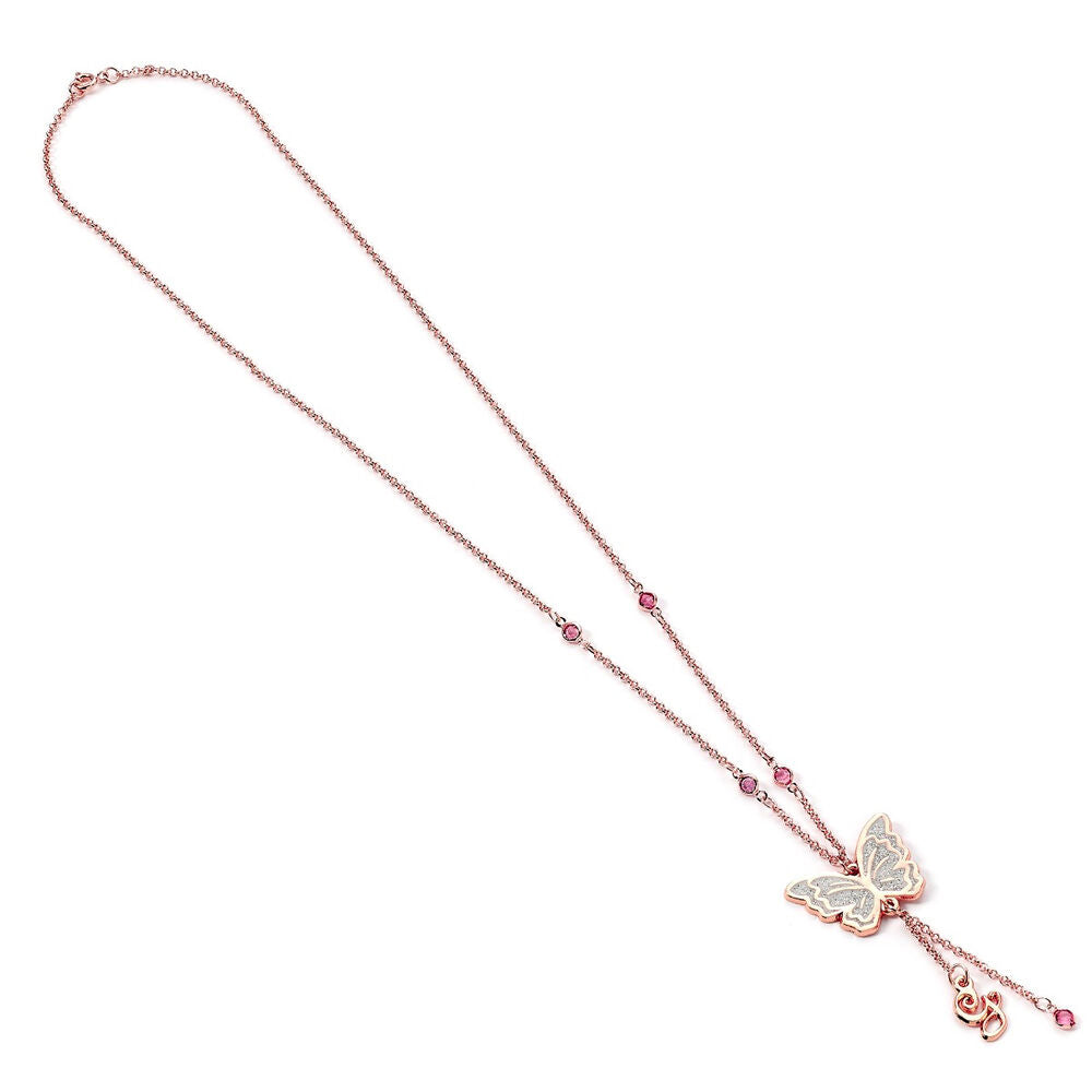 Wicked Glinda Butterfly necklace Nerdscape