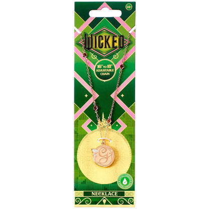 Wicked Glinda Logo necklace Nerdscape