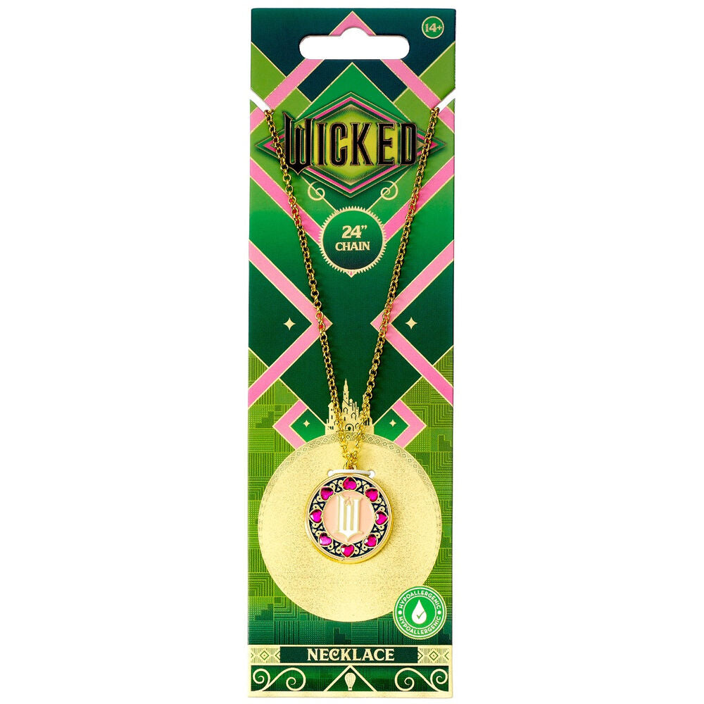 Wicked W necklace Nerdscape