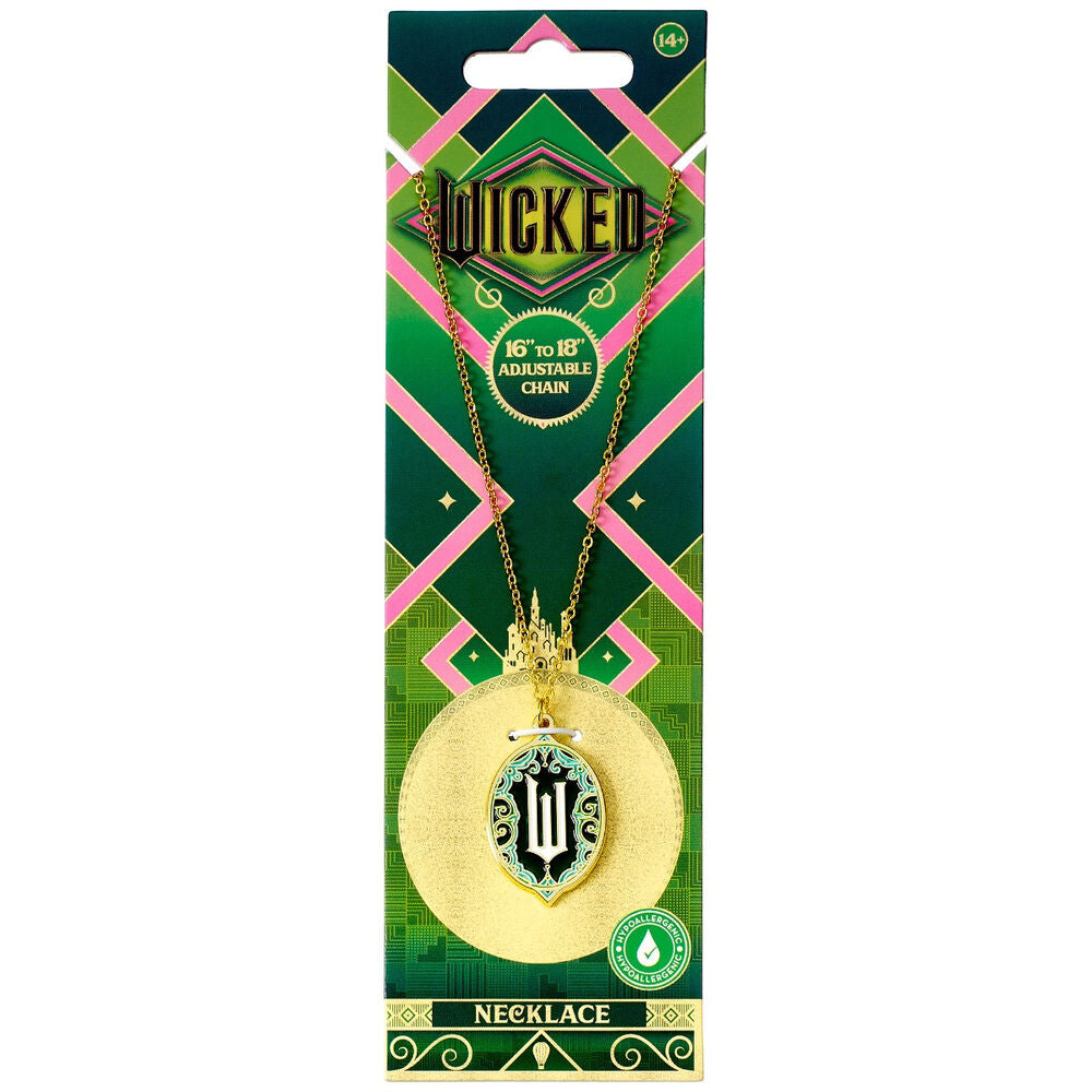 Wicked W necklace Nerdscape